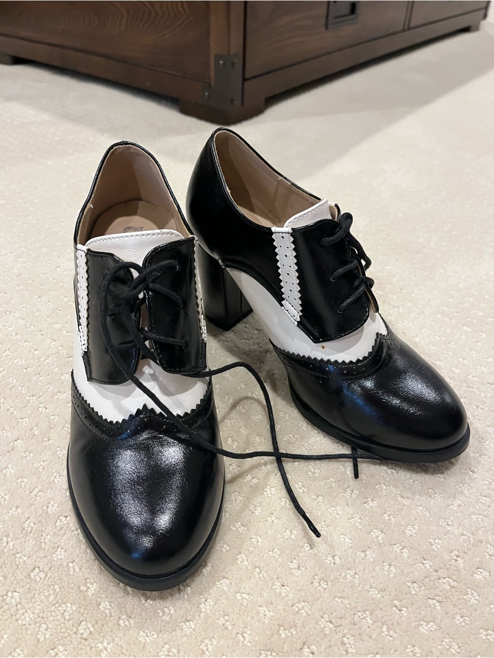 Oxford Style Heels